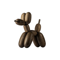 Ballon d´Og Figurine, smoke stained oak, Boyhood