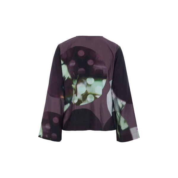 Tsuki blouse with v-neck, lunar eclipse, BITTE KAI RAND