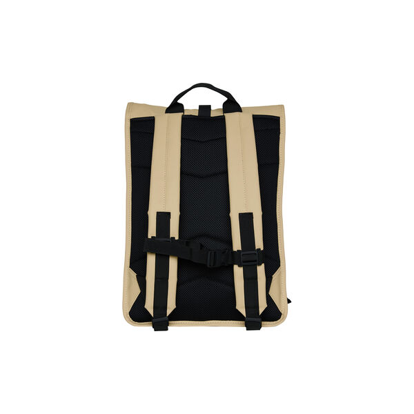 Rolltop Rucksack, sand, Rains