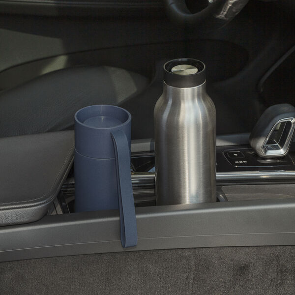 Urban thermo flask 0.7 L Steel/Black, Eva Solo