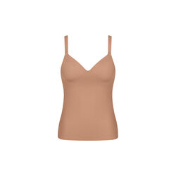 sloggi ZERO Feel 2.0 THE UP Bra Shirt, nostalgic brown, sloggi