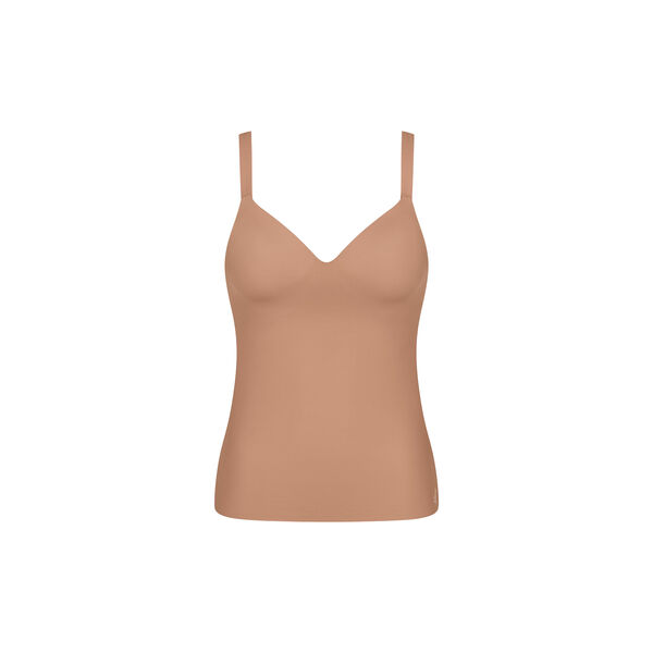 sloggi ZERO Feel 2.0 THE UP Bra Shirt, nostalgic brown, sloggi