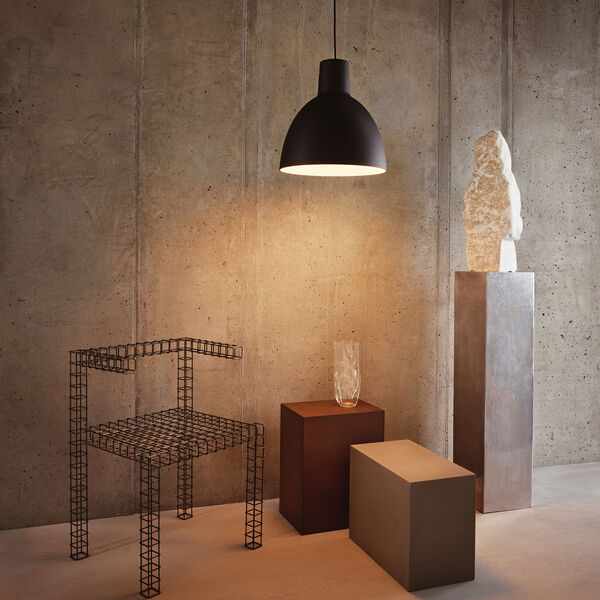 Toldbod 400 Pendant, black, Louis Poulsen