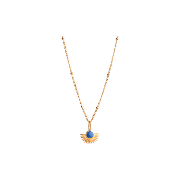 Soleil necklace, cornflower, ENAMEL Copenhagen