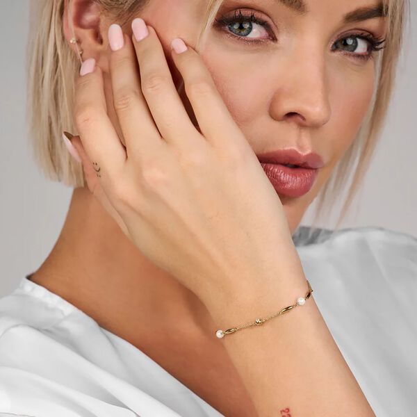 CORNELIA BRACELET, gold plated, Spirit Icons