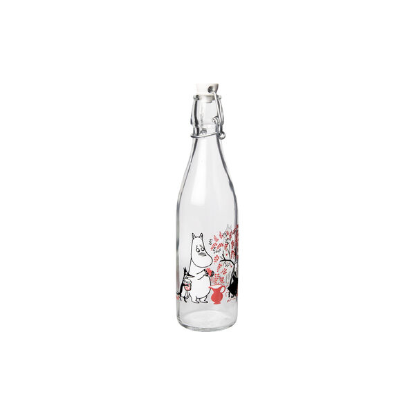 Berries Glass Bottle, Muurla