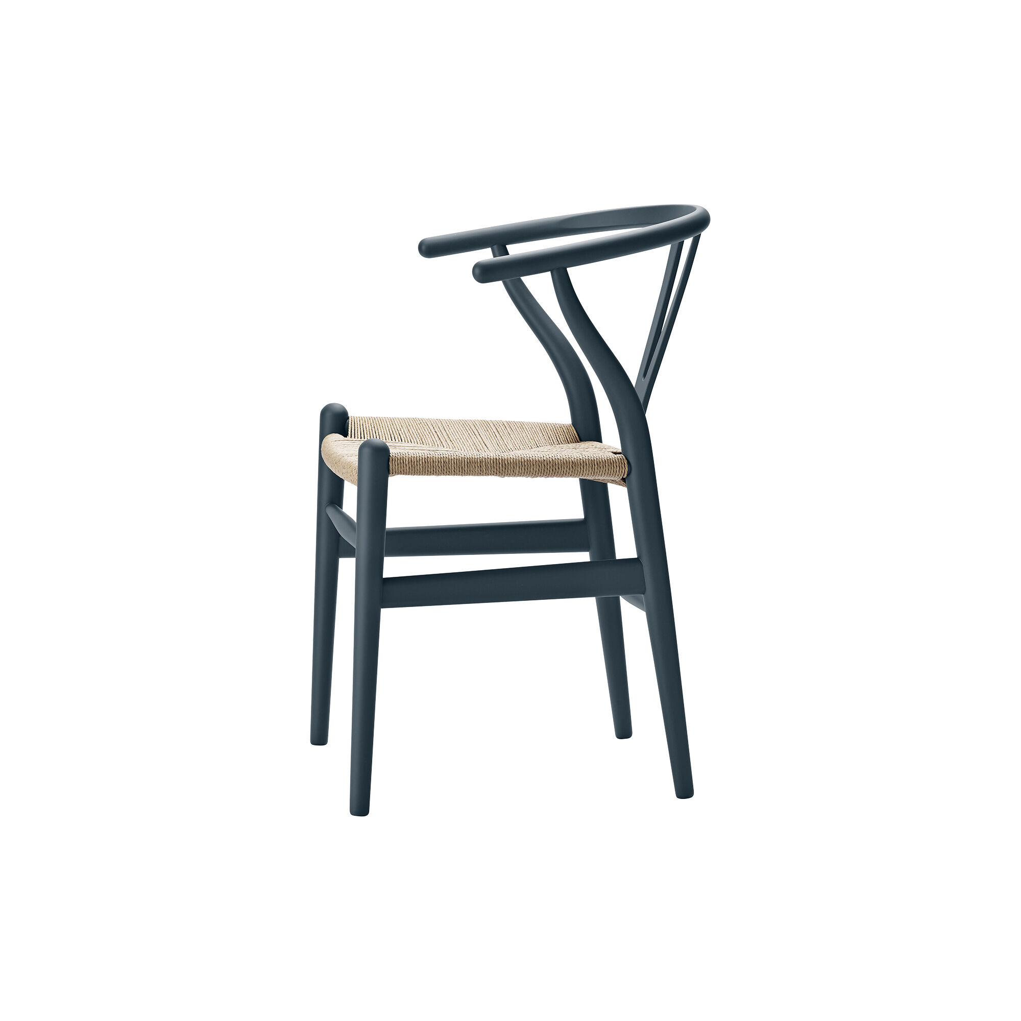 CH24 Wish Bone Chair, soft north sea