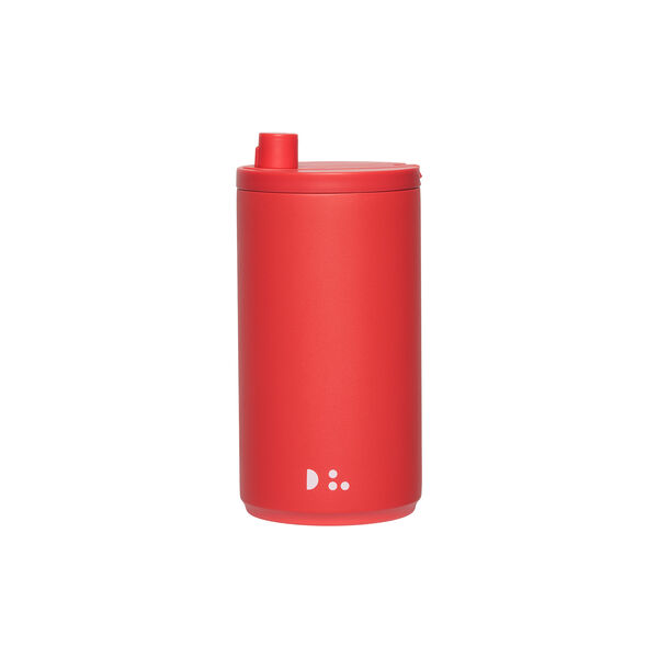 DL Travel mug, deep sea coral DL Travel mug, deep sea coral, Design Letters