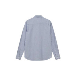 MMGMarco Oxford Stripe Shirt, light blue, MOS MOSH Gallery