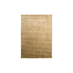 Circulus Rug, ochre, Linie Design