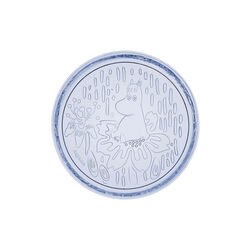 Moomin Plate &Oslash; 15,5 cm, aqua, Moomin Arabia
