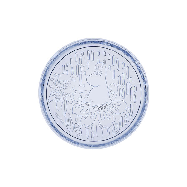 Moomin Plate &Oslash; 15,5 cm, aqua, Moomin Arabia