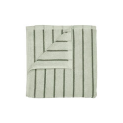 ARTO Hand towel towel thin stripes, desert sage/agave green, Blomus