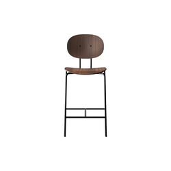 PIET HEIN Counter Chair, oiled walnut, Sibast Furniture