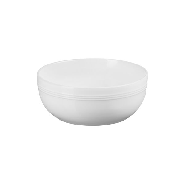 Coupe 20 cm Small Serving Bowl, white, Le Creuset