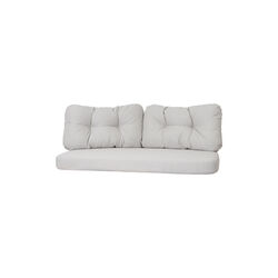 Cushion Set for Ocean Large 2-seater Sofa, white grey, Cane-line