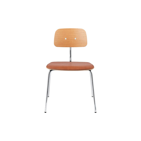 KEVI&reg; 2060 Stacking Chair, oak/brandy, Montana Furniture