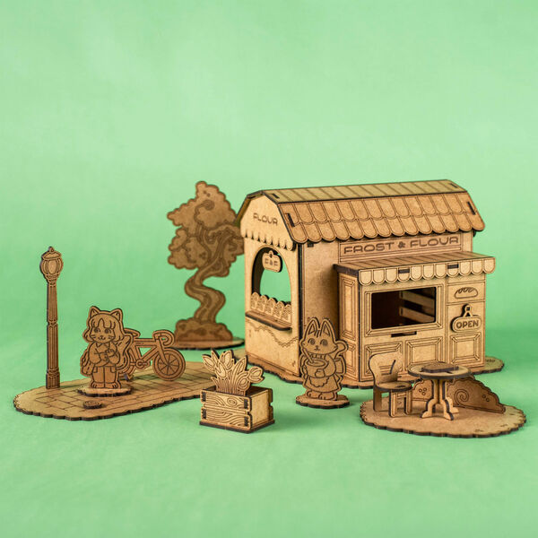 Suntopia Wooden Toy | Frost & Flour, Crateit