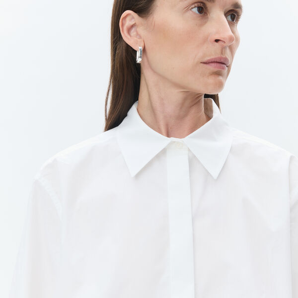 Christiane Solid Cotton RD, bright white Christiane Solid Cotton RD, bright white, DAY Birger ét Mikkelsen
