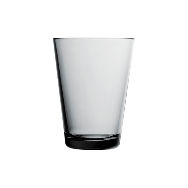 Kartio Tumbler 2 pcs, grey, Iittala