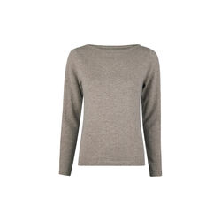 Kiana Boatneck, light brown, Stenströms