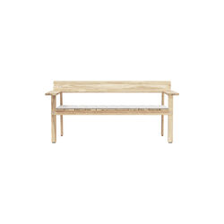 CU GL101 Cushion for Timbur Outdoor Bench, Carl Hansen & Søn