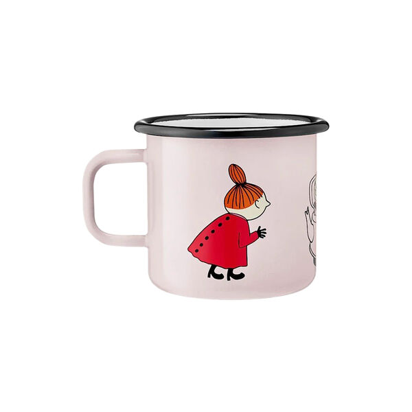 Moomin Little My enamel mug, Muurla