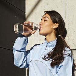 DRINK-IT Drinking Bottle, dark green, RIG-TIG