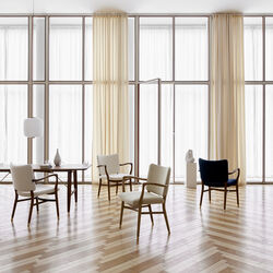 EK61 Opal Pendant, oiled oak, Carl Hansen & Søn