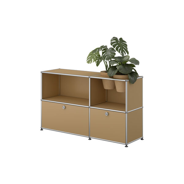 USM Haller | Model M57 | USM Beige | Sideboard, USM Haller
