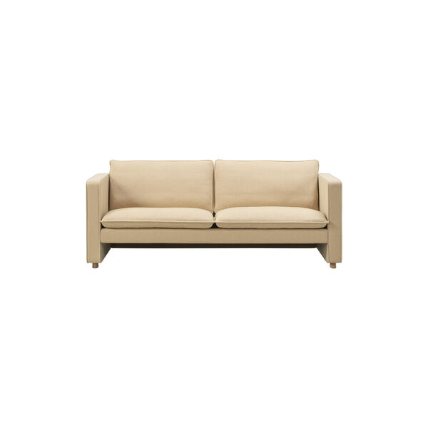 Jota 2 Seater Sofa without arm cushions, vidar 323, Fredericia Furniture