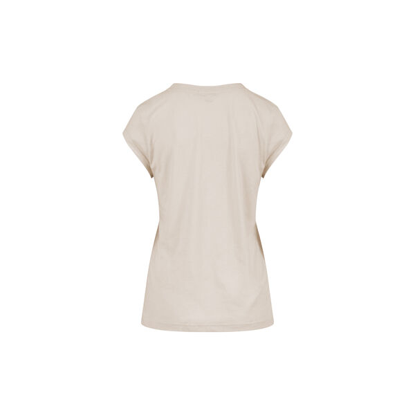CC Heart Basic T-shirt, creme, Coster Copenhagen