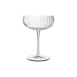 Optica Champagne Bowl 4 pcs, Luigi Bormioli