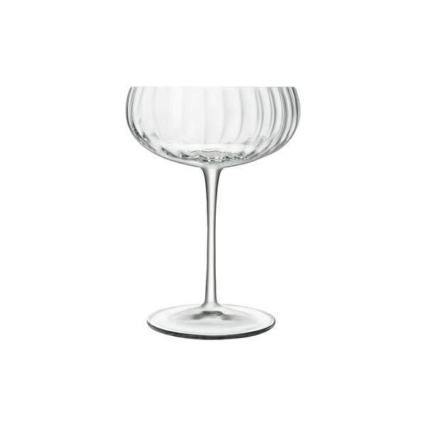 Optica Champagne Bowl 4 pcs Optica Champagne Bowl 4 pcs, Luigi Bormioli