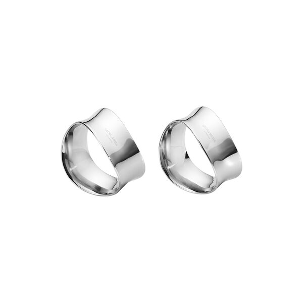 Cobra Napkin Rings 2 pcs, Georg Jensen
