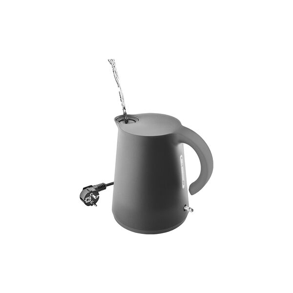 Rise Electric Kettle, black, Eva Solo