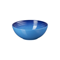 Signature deep plate &Oslash; 16 cm, azure blue, Le Creuset