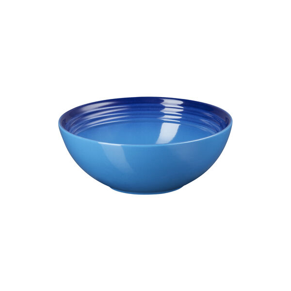 Signature deep plate Ø 16 cm, azure blue Signature deep plate Ø 16 cm, azure blue, Le Creuset