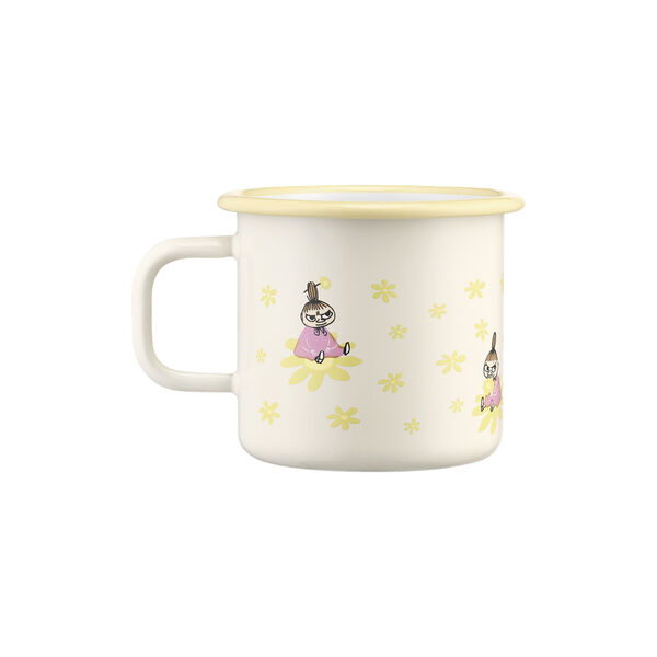 Mumi enamel mug flowers Mumi enamel mug flowers, Muurla