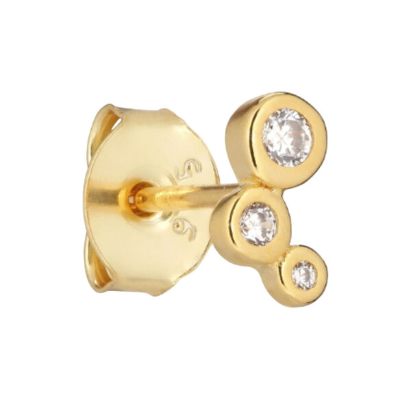 Trinity Stud, The Earring Shop