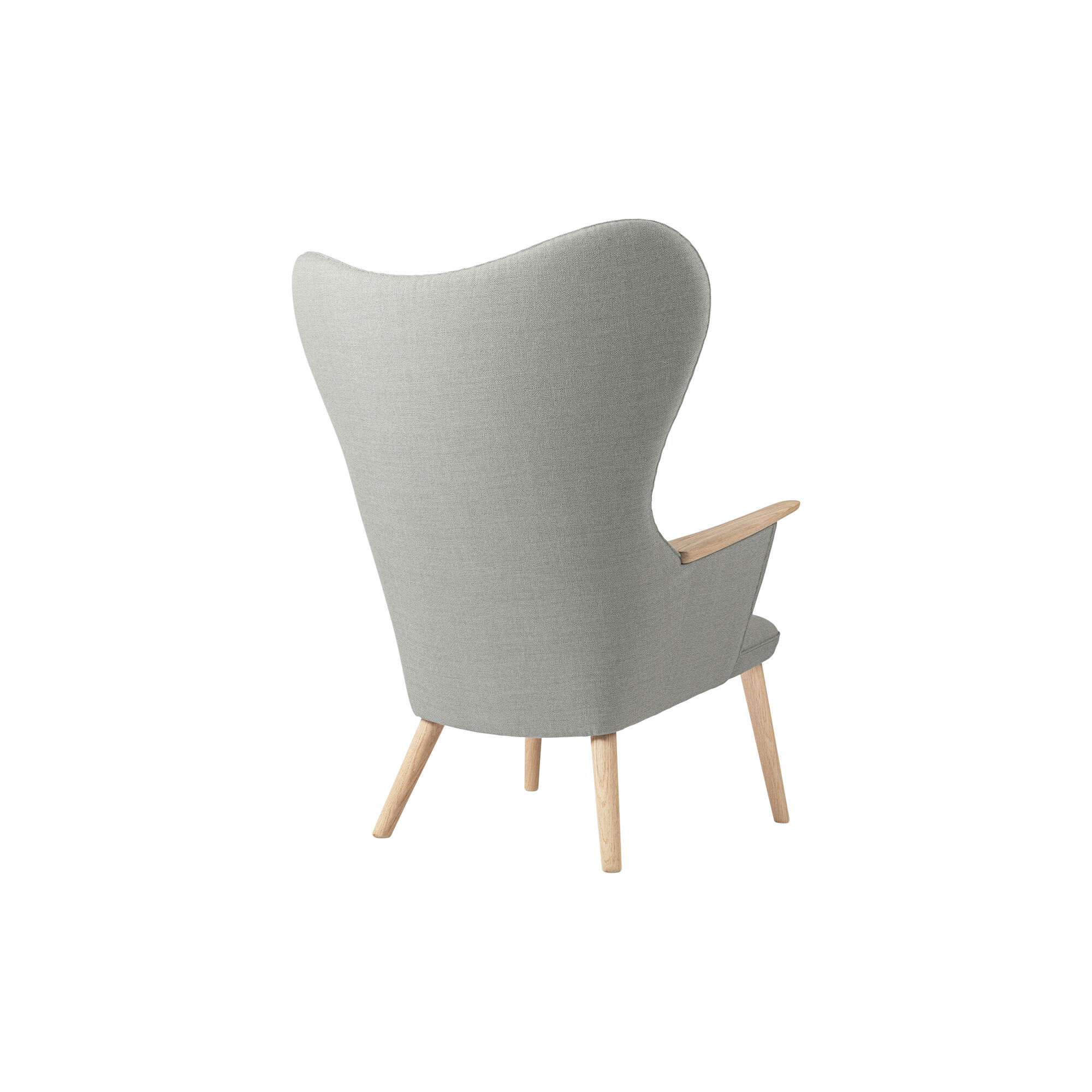 CH78 Mama Bear Lounge Chair Passion 13101 soap treated oak