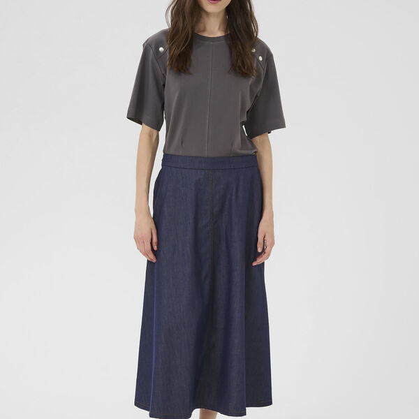 KBDrew Skirt, ombre blue, Karen by Simonsen
