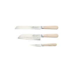 Altaya Knife Set 3 pcs, Lion Sabatier