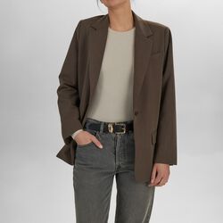 AdleyMBG Belt, black w/gold, Markberg