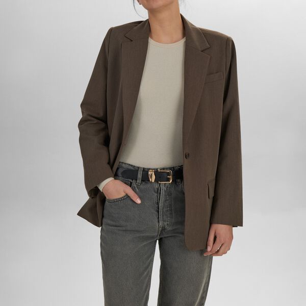 AdleyMBG Belt, black w/gold, Markberg