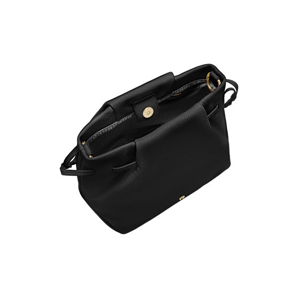 Paola Hobo Bag | Black, Aigner