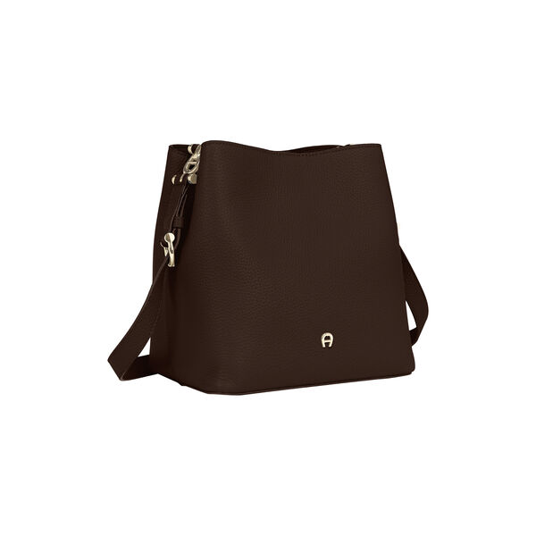 Delia Hobo Bag | Soil Brown, Aigner