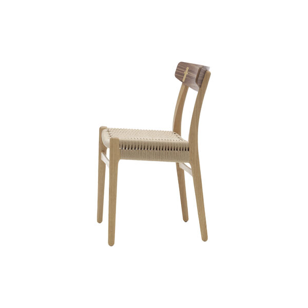 CH23 Dining Chair, oiled oak/oiled walnut/natural CH23 Dining Chair, oiled oak/oiled walnut/natural, Carl Hansen & Søn