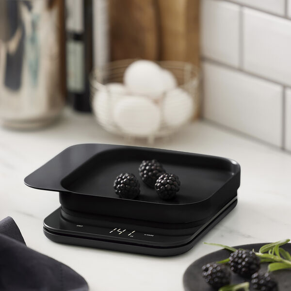 Mensura Kitchen scale, black, Rosti