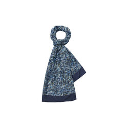 Scarves MW S349, dark navy blue, SAND Copenhagen